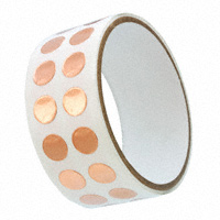 3M (TC) - 3M 1181 CIRCLE-0.5"-250 - TAPE COP FOIL 12.7MM CIRC 250/PK