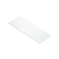 3M (TC) - 3M 1170 3/4" X 2"-100 - SHEET ALUM 19.05X50.8MM 100/PK