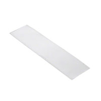 3M (TC) - 3M 1170 3/4" X 3"-100 - SHEET ALUM 19.05X76.2MM 100/PK
