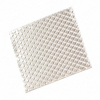 3M (TC) - 3M 1267 1"SQ-250 - SHEET ALUM FOIL 25.4MM SQ 250/PK