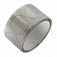 3M (TC) - 3M 1267 CIRCLE-1.5"-100 - TAPE ALUM FOIL 38.1MM CIR 100/PK