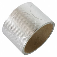 3M (TC) - 3M 1267 CIRCLE-2"-100 - TAPE ALUM FOIL 50.8MM CIR 100/PK