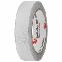 3M - 1267 X 1" - TAPE ALUM FOIL 25.4MMX16.5M