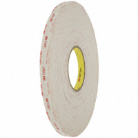3M - 4950-1/2"X36YD-SMPK - TAPE ACRYLC FOAM .045" 1/2"X36YD
