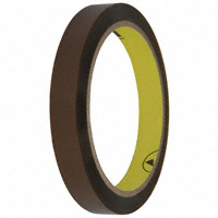 3M - 5419 GOLD 1/2IN X 36YD - TAPE LO STATIC POLYMIDE FLM 1/2"