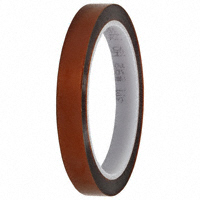 3M - 92-AMBER-1/2"X36YD - TAPE POLYIMIDE HI-TEMP 1/2"X36YD