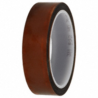 3M - 92-AMBER-1"X36YD - TAPE POLYIMIDE HI-TEMP 1"X36YDS