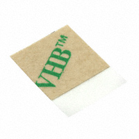 3M (TC) - 3M F9460PC 0.5"SQ-250 - 3M F9460PC VHB 1/2" SQ 250/PACK