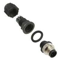 3M - 3N104-D000-S08 BF - CONN PLUG 4POS D CODE PIN