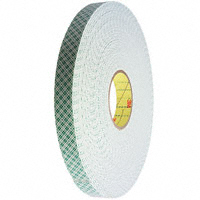 3M - 4026-1"X36YD - TAPE DOUBLE SIDED FOAM 1"X 36YDs