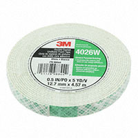 3M - 4026W-1/2" - DOUBLE COATED URETHANE FOAM TAPE