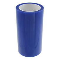 3M (TC) - 4-10-8902 - TAPE POLYESTER BLUE 4"X10YDS