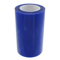 3M (TC) - 4-10-8905 - TAPE POLYESTER BLUE 4"X10YDS