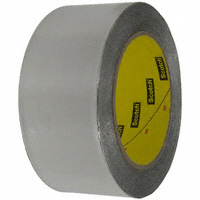3M - 433-2"X60YD - TAPE FOIL ALUMIN HI-TEMP 2"X60YD