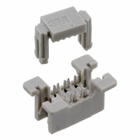 3M - 45106-000030 - WIREMOUNT SOCKET .050" 6POS