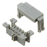 3M - 45110-010030 - WIREMOUNT SOCKET .050" 10POS