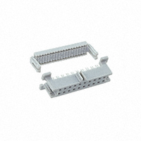 3M - 45120-010030 - CONN SOCKET 20POS WIREMOUNT .050