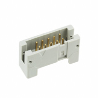 3M - 4610-6001 - CONN PLUG 10POS W/OUT FLANGE