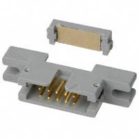 3M - 4610-6050 - PLUG CONNECTOR 10 POS W/FLANGE