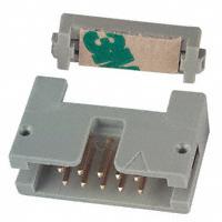 3M - 4610-6051 - PLUG CONNECTOR 10 POS W/O FLANGE