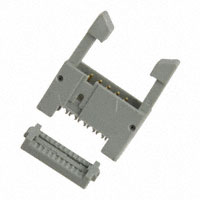 3M - 4610-6301 - CONN PLUG 10POS W/OUT FLANGE