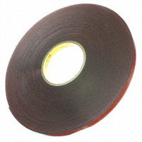 3M - 4611 1/2 IN X 36 YD - TAPE VHB ACRYLIC FOAM 1/2"X 36YD