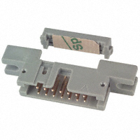 3M - 4614-6000 - PLUG CONNECTOR 14 POS W/FLANGE