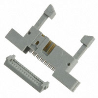 3M - 4614-6300 - CONN PLUG 14POS W/FLANGE