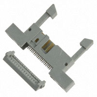 3M - 4614-6305 - CONN PLUG 14POS    W/FLANGE&INSE