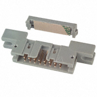 3M - 4616-6000 - PLUG CONNECTOR 16 POS W/FLANGE