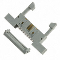 3M - 4616-6300 - CONN PLUG 16POS W/FLANGE