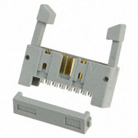 3M - 4616-6301 - CONN PLUG 16POS W/OUT FLANGE