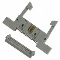 3M - 4616-6305 - CONN PLUG 16POS    W/FLANGE&INSE