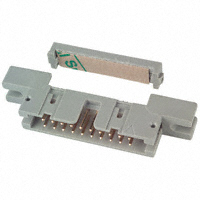 3M - 4620-6000 - PLUG CONNECTOR 20 POS W/FLANGE