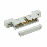 3M - 4620-6005 - CONN PLUG 20POS    W/FLANGE&INSE