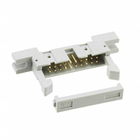 3M - 4620-6300 - CONN PLUG 20POS W/FLANGE