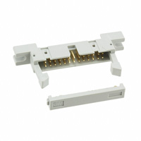 3M - 4626-6300 - CONN PLUG 26POS W/FLANGE