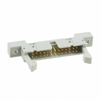 3M - 4626-6305 - CONN PLUG 26POS    W/FLANGE&INSE