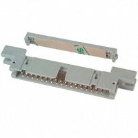 3M - 4634-6000 - PLUG CONNECTOR 34 POS W/FLANGE