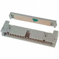 3M - 4634-6001 - PLUG CONNECTOR 34 POS W/O FLANGE