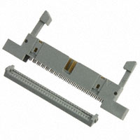 3M - 4634-6300 - CONN PLUG 34POS W/FLANGE