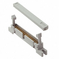 3M - 4640-7300 - CONN PLUG 40POS W/FLANGE