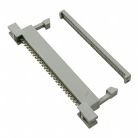 3M - 4650-6300 - CONN PLUG 50POS W/FLANGE