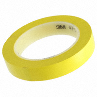 3M - 471-YELLOW-1/4"X36YD-BULK - TAPE PLASTIC FILM 1/4"X 36YD