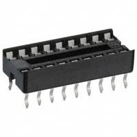 3M - 4818-3004-CP - CONN IC DIP SOCKET 18POS TIN