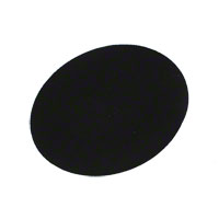 3M (TC) - 4CIRCLE-5-GM110 - GRIP MATERIAL 4" CIR BLK 5/PK