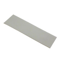 3M (TC) - 5-1170-3/4-3R - SHEET ALUM FL 19.05X76.2MM 5/PK