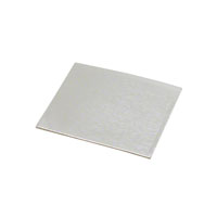 3M (TC) - 5-1170-1S - SHEET ALUM FOIL 25.4MM SQ 5/PK