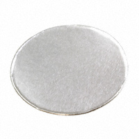 3M (TC) - 5-1170-1 - TAPE ALUM FOIL 25.4MM CIRC 5/PK