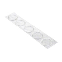 3M (TC) - 5-1267-1/2 - TAPE ALUM FOIL 12.7MM CIRC 5/PK